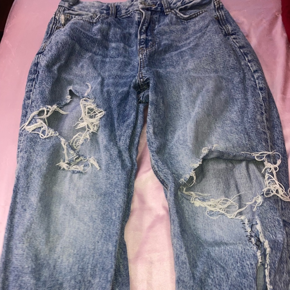 Size 4 Ripped Jeans